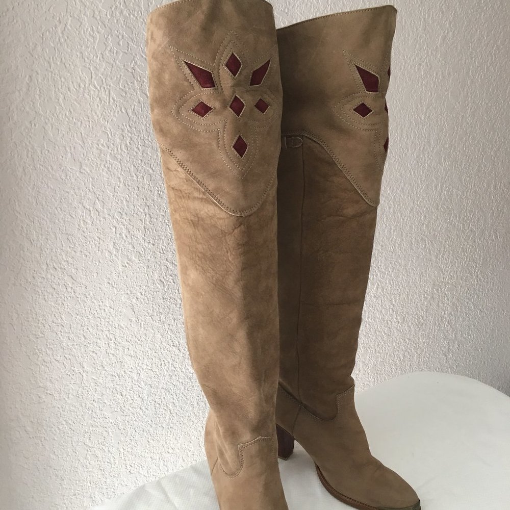 Vintage Zodiac Boot